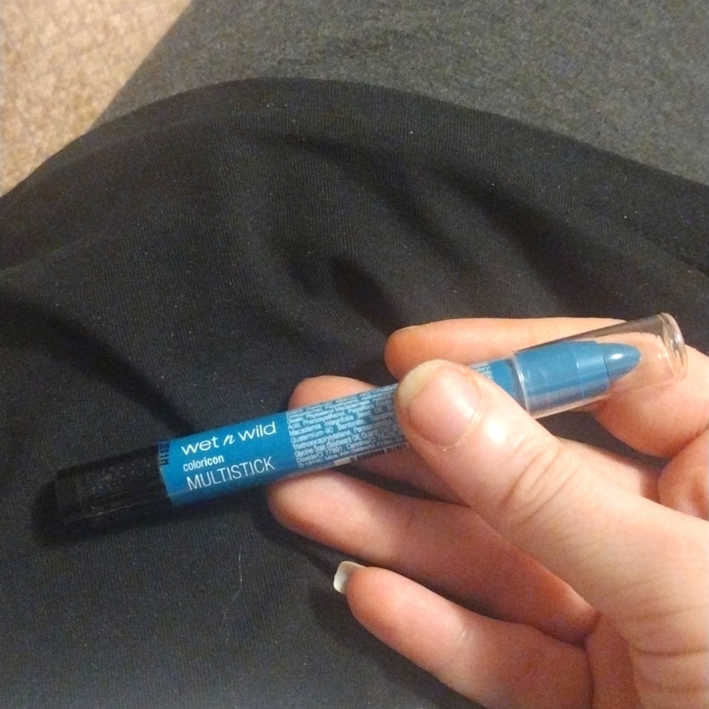 Wet n Wild ColorIcon Multistick Face/Body Crayon - Blue New SEALED